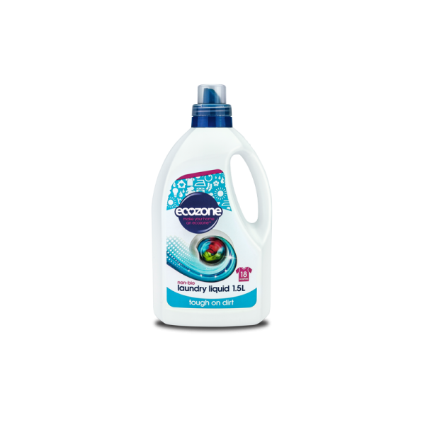 Płyn do prania non-bio na 18 prań 1,5 L Ecozone (LLQ)