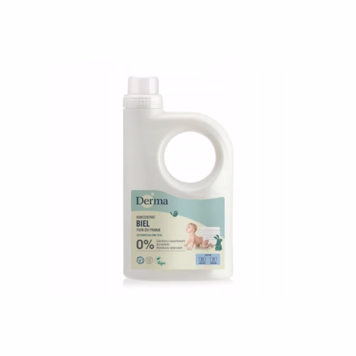 Skoncentrowany płyn do prania Derma dla białych ubrań 945ml