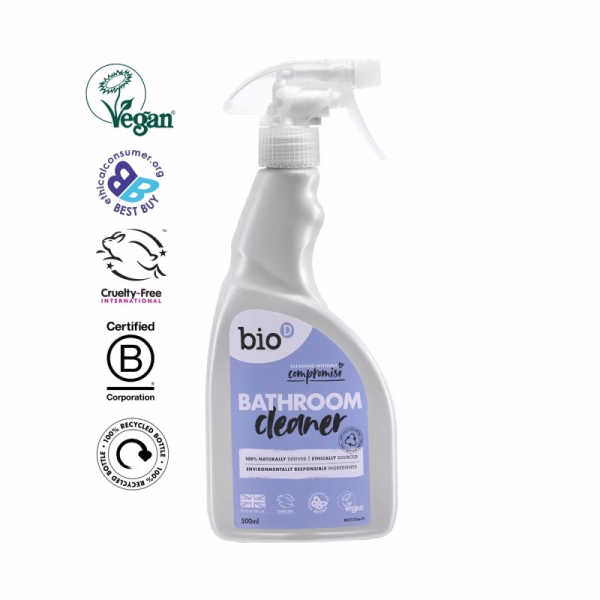 Spray czyszczący do łazienek Bio-D skoncentrowany 500ml (2)