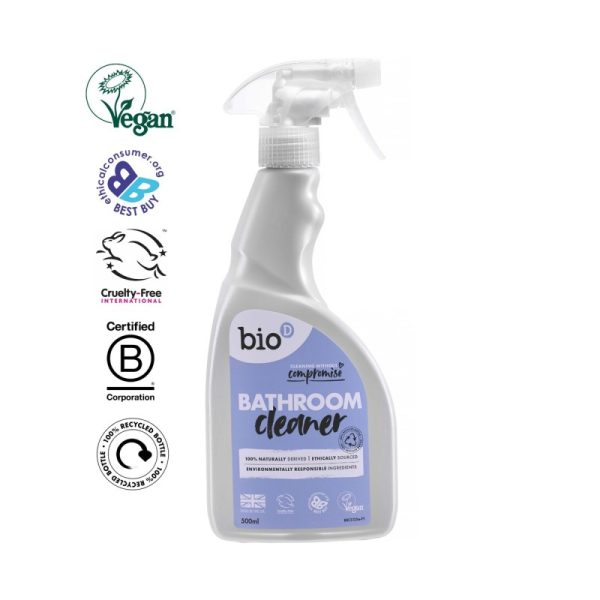 Skoncentrowany spray czyszczący do łazienek, 500 ml, Bio-D