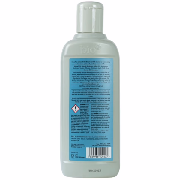 Skoncentrowany środek do czyszczenia Bio-D 750ml uniwersalny (3)