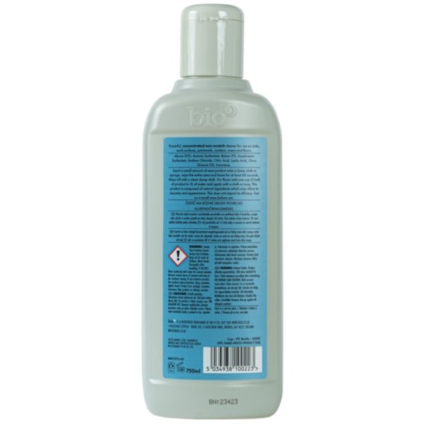 Skoncentrowany środek do czyszczenia różnych powierzchni, 750 ml, Bio-D (BMS127)