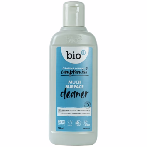 Skoncentrowany środek do czyszczenia różnych powierzchni, 750 ml, Bio-D (BMS127) Skoncentrowany środek do czyszczenia Bio-D 750ml uniwersalny