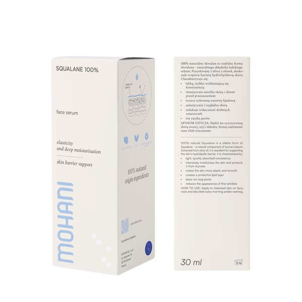 Serum nawilżające Mohani ze skwalem z oliwy z oliwek do włosów 50ml (3)