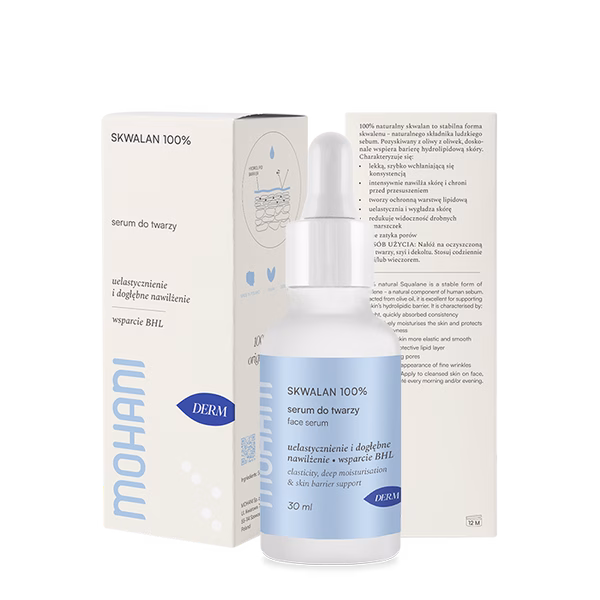 Serum nawilżające Mohani ze skwalem z oliwy z oliwek do włosów 50ml (4)
