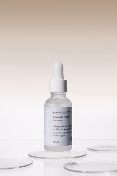 Serum nawilżające Mohani ze skwalem z oliwy z oliwek do włosów 50ml (7)