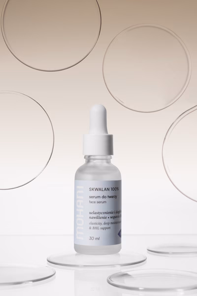 Serum nawilżające Mohani ze skwalem z oliwy z oliwek do włosów 50ml (8)