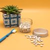 Słoiczek do przechowywania kosmetyków - idealny na tabletki do mycia zębów, ZERO WASTE, 1 szt., Lamazuna