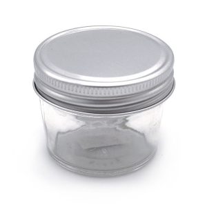 Słoiczek do przechowywania kosmetyków - idealny na tabletki do mycia zębów, ZERO WASTE, 1 szt., Lamazuna