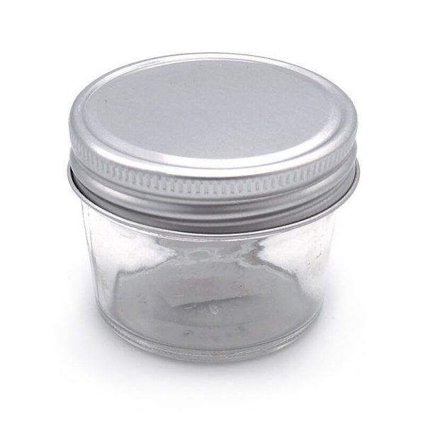 Słoiczek do przechowywania kosmetyków - idealny na tabletki do mycia zębów, ZERO WASTE, 1 szt., Lamazuna