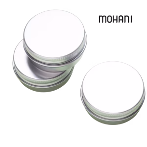 Słoik aluminiowy Mohani do szamponów w kostce wielorazowy