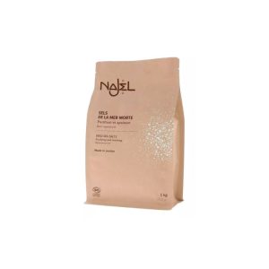 Sól do kąpieli z Morza Martwego, opakowanie kraftowe, COSMOS NATURAL, 1 kg, Najel
