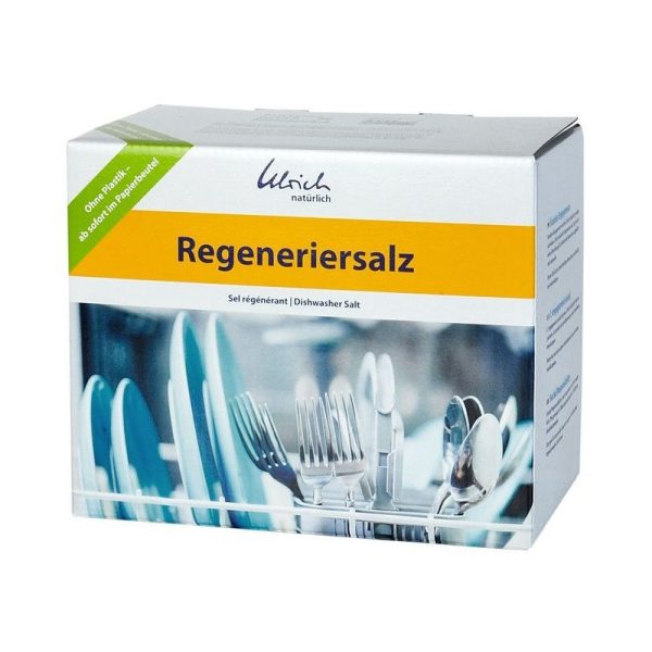 Sól regenerująca do zmywarki, 2 kg, Ulrich Natürlich