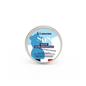 SOS - balsam odżywczo-naprawczy do dłoni, stóp i suchych, zaczerwienionych miejsc, COSMOS ORGANIC, 50 ml, Lamazuna