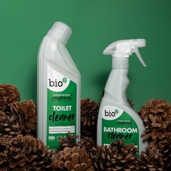 Spray czyszczący do łazienek, SOSNA i CEDR, 500 ml, Bio-D