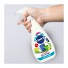 Spray do czyszczenia i usuwania nieprzyjemnych zapachów z pojemników na odpady, 500 ml, Ecozone