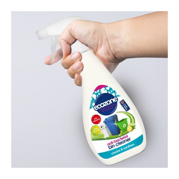 Spray do czyszczenia i usuwania nieprzyjemnych zapachów z pojemników na odpady, 500 ml, Ecozone