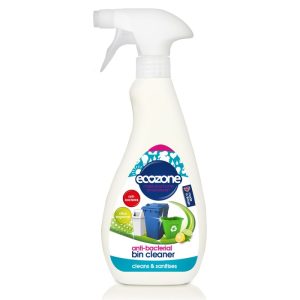 Spray do czyszczenia i usuwania nieprzyjemnych zapachów z pojemników na odpady, 500 ml, Ecozone Spray do czyszczenia i usuwania nieprzyjemnych zapachów z pojemników na odpady, 500 ml, Ecozone