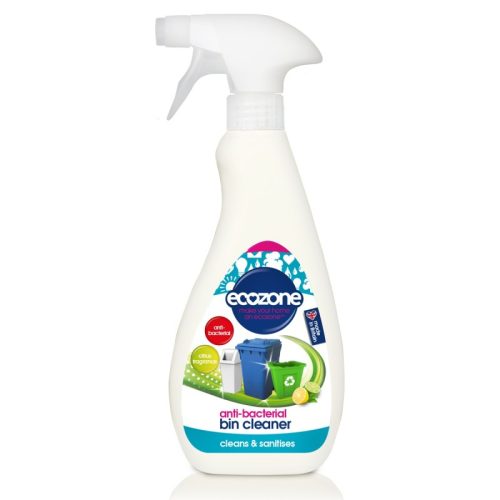 Spray do czyszczenia i usuwania nieprzyjemnych zapachów z pojemników na odpady, 500 ml, Ecozone Spray do czyszczenia i usuwania nieprzyjemnych zapachów z pojemników na odpady, 500 ml, Ecozone