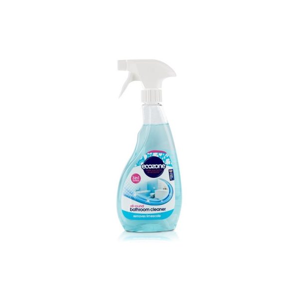 Spray do czyszczenia łazienek i usuwania osadu kamiennego, Ecozone, 500 ml (LIR)