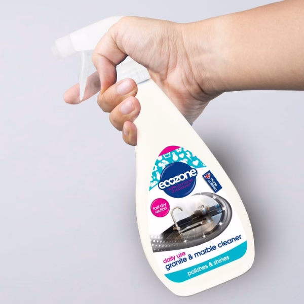 Spray do czyszczenia marmuru i granitu Ecozone 500ml (2)