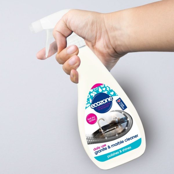 Spray do czyszczenia marmuru i granitu, 500 ml, Ecozone