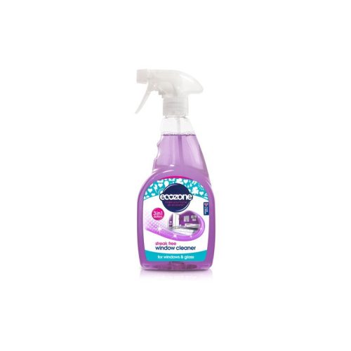 Spray do czyszczenia okien i szkła, 500 ml, Ecozone Spray do czyszczenia okien i szkła, 500 ml, Ecozone