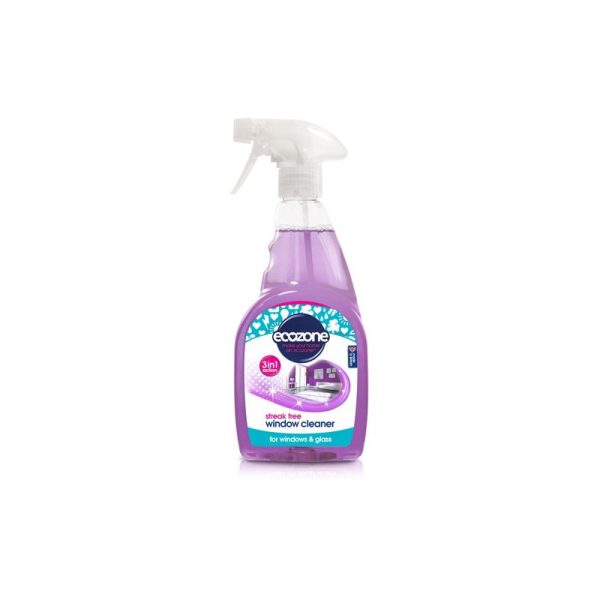 Spray do czyszczenia okien i szkła, 500 ml, Ecozone Spray do czyszczenia okien i szkła, 500 ml, Ecozone