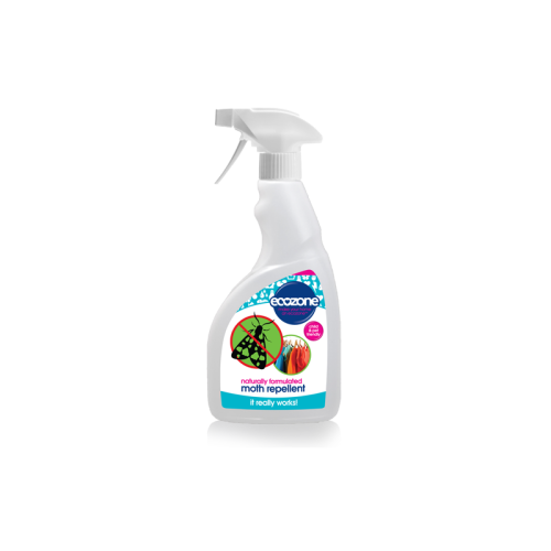 Spray na mole, z olejkiem cedrowym niepożądanym przez owady, 500 ml, Ecozone