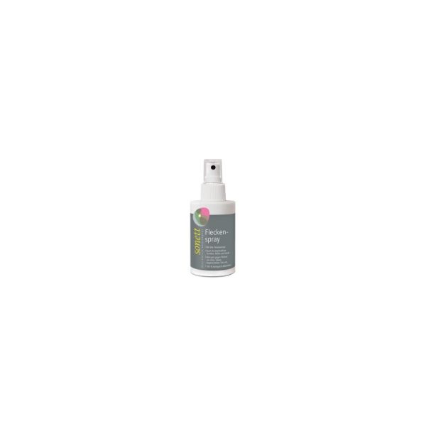 Spray na plamy z korą z mydłokrzewu z upraw ekologicznych, 100 ml, Sonett Spray na plamy z korą z mydłokrzewu z upraw ekologicznych, 100 ml, Sonett