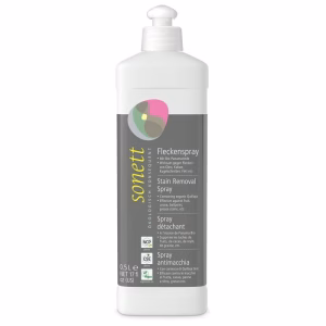 Spray na plamy z korą z mydłokrzewu z upraw ekologicznych, opakowanie uzupełniające, 500 ml, Sonett Spray na plamy z korą z mydłokrzewu z upraw ekologicznych, opakowanie uzupełniające, 500 ml, Sonett