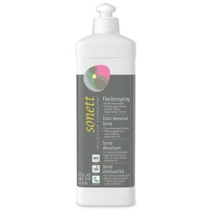 Spray na plamy z korą z mydłokrzewu z upraw ekologicznych, opakowanie uzupełniające, 500 ml, Sonett