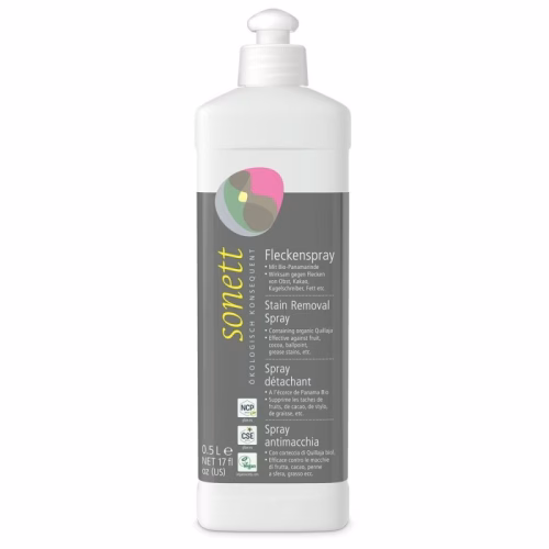 Spray na plamy z korą z mydłokrzewu z upraw ekologicznych, opakowanie uzupełniające, 500 ml, Sonett Spray na plamy z korą z mydłokrzewu z upraw ekologicznych, opakowanie uzupełniające, 500 ml, Sonett