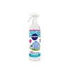 Spray usuwający zagniecenia bez użycia żelazka, Trawa cytrynowa, Zestaw: 2x500 ml + 100 ml, Ecozone