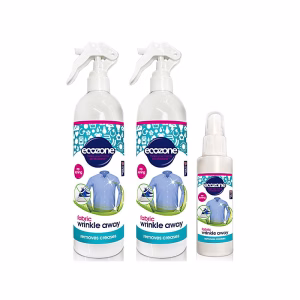 Spray do usuwania zagnieceń Ecozone trawa cytrynowa zestaw 2x500ml + 100ml