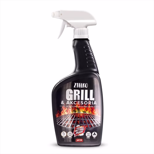Środek do czyszczenia grilla i akcesoriów, GRILL, 750ml, Zielko Środek do czyszczenia grilla Zielko 750ml do akcesoriów