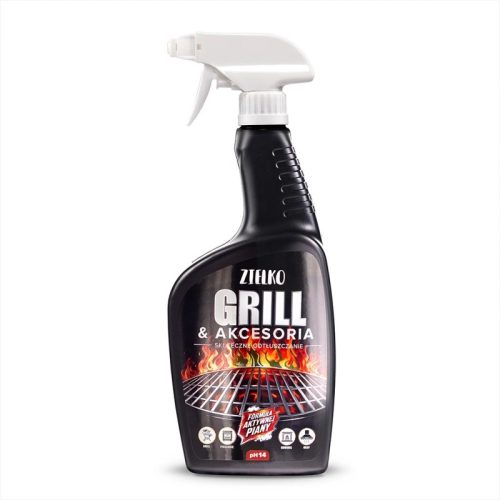 Środek do czyszczenia grilla i akcesoriów, GRILL, 750ml, Zielko Środek do czyszczenia grilla i akcesoriów, GRILL, 750ml, Zielko