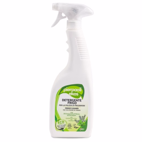 Środek do czyszczenia lodówek, naturalny zapach: mięta i eukaliptus, 750ml, Pierpaoli Ekos Środek do czyszczenia lodówek Pierpaoli Ekos mięta eukaliptus 750ml