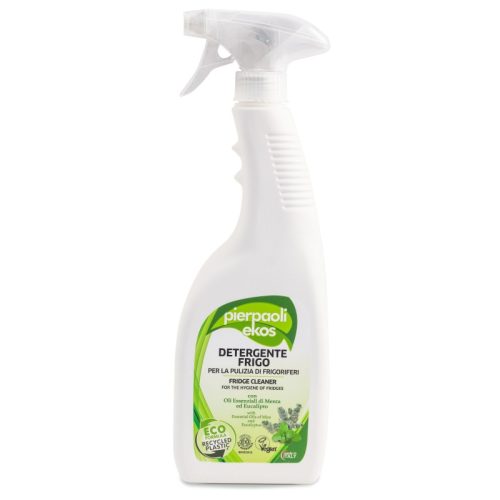Środek do czyszczenia lodówek, naturalny zapach: mięta i eukaliptus, 750ml, Pierpaoli Ekos Środek do czyszczenia lodówek, naturalny zapach: mięta i eukaliptus, 750ml, Pierpaoli Ekos
