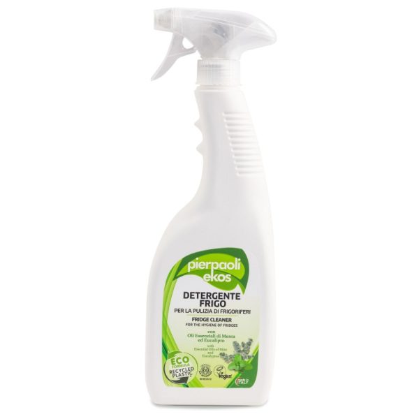 Środek do czyszczenia lodówek, naturalny zapach: mięta i eukaliptus, 750ml, Pierpaoli Ekos Środek do czyszczenia lodówek, naturalny zapach: mięta i eukaliptus, 750ml, Pierpaoli Ekos