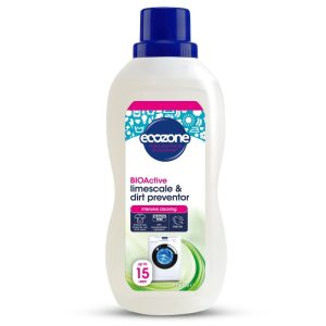 Środek do czyszczenia pralki, zapobiegający osadzaniu się kamienia i zabrudzeniom, wegański, 750ml, Ecozone