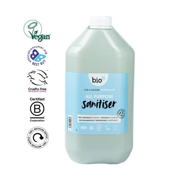 Środek do czyszczenia różnych powierzchni, 5 l, Bio-D (zdjęcie 2) Środek do czyszczenia różnych powierzchni, 5 l, Bio-D