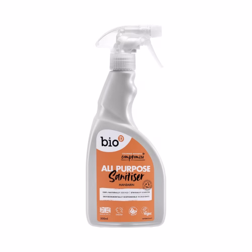 Środek do czyszczenia różnych powierzchni, MANDARYNKA, 500 ml, Bio-D