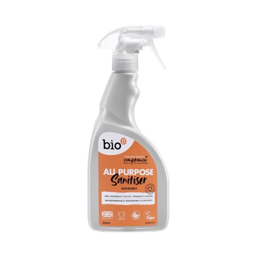 Środek do czyszczenia różnych powierzchni, MANDARYNKA, 500 ml, Bio-D Środek do czyszczenia różnych powierzchni, MANDARYNKA, 500 ml, Bio-D