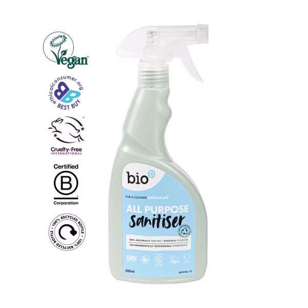 Środek do czyszczenia powierzchni Bio-D 500ml uniwersalny (2)