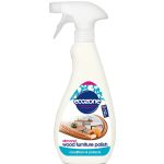 Środek do polerowania mebli drewnianych, spray, migdałowy, 500ml, Ecozone