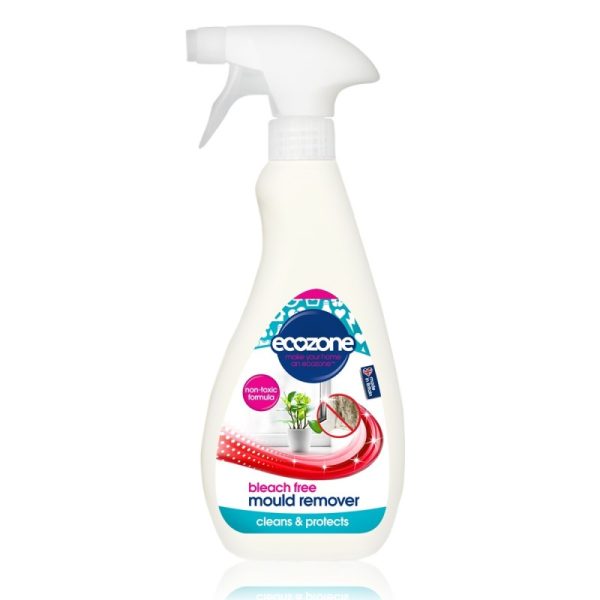 Środek do usuwania pleśni i grzybów, bez wybielaczy, nietoksyczny, 500 ml, (HA4), Ecozone Środek do usuwania pleśni i grzybów, bez wybielaczy, nietoksyczny, 500 ml, (HA4), Ecozone