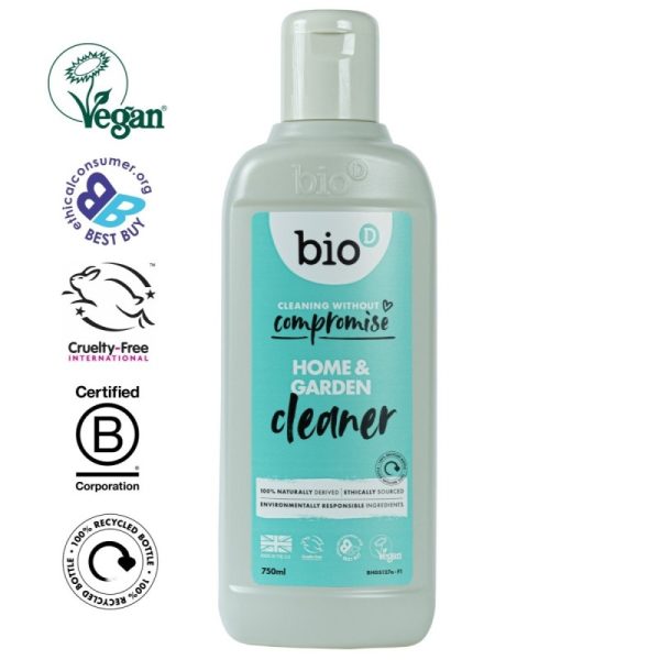 Środek do czyszczenia i neutralizacji zapachów w domu i ogrodzie, 750 ml, Bio-D (zdjęcie 2) Środek do czyszczenia i neutralizacji zapachów w domu i ogrodzie, 750 ml, Bio-D