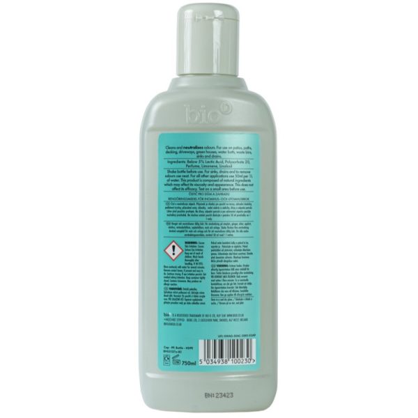 Środek do czyszczenia i neutralizacji zapachów w domu i ogrodzie, 750 ml, Bio-D (zdjęcie 3) Środek do czyszczenia i neutralizacji zapachów w domu i ogrodzie, 750 ml, Bio-D