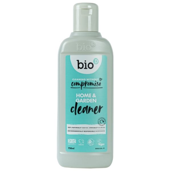 Środek do czyszczenia i neutralizacji zapachów w domu i ogrodzie, 750 ml, Bio-D Środek do czyszczenia i neutralizacji zapachów w domu i ogrodzie, 750 ml, Bio-D